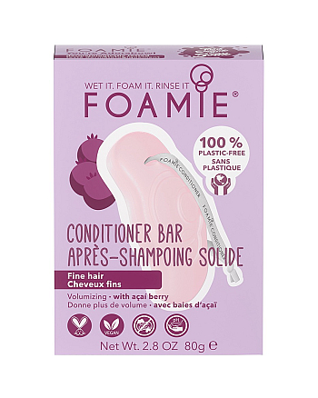 Foamie You're Adorabowl - Твердый кондиционер для придания объема 80 г - hairs-russia.ru